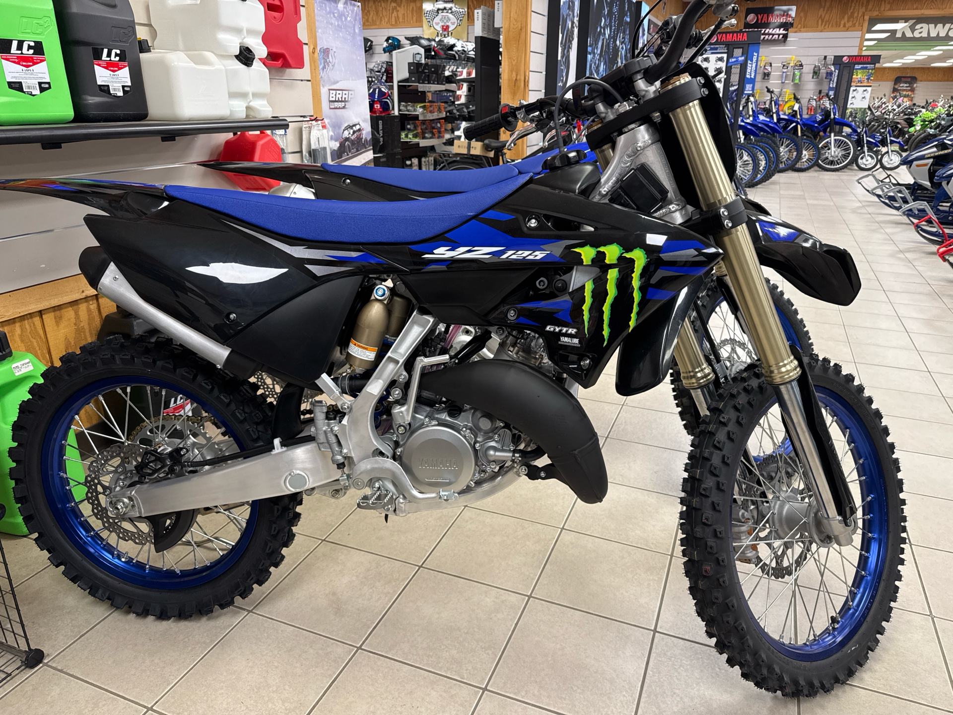 2025 Yamaha YZ125 Monster Energy Edition in Topsham, Maine - Photo 3