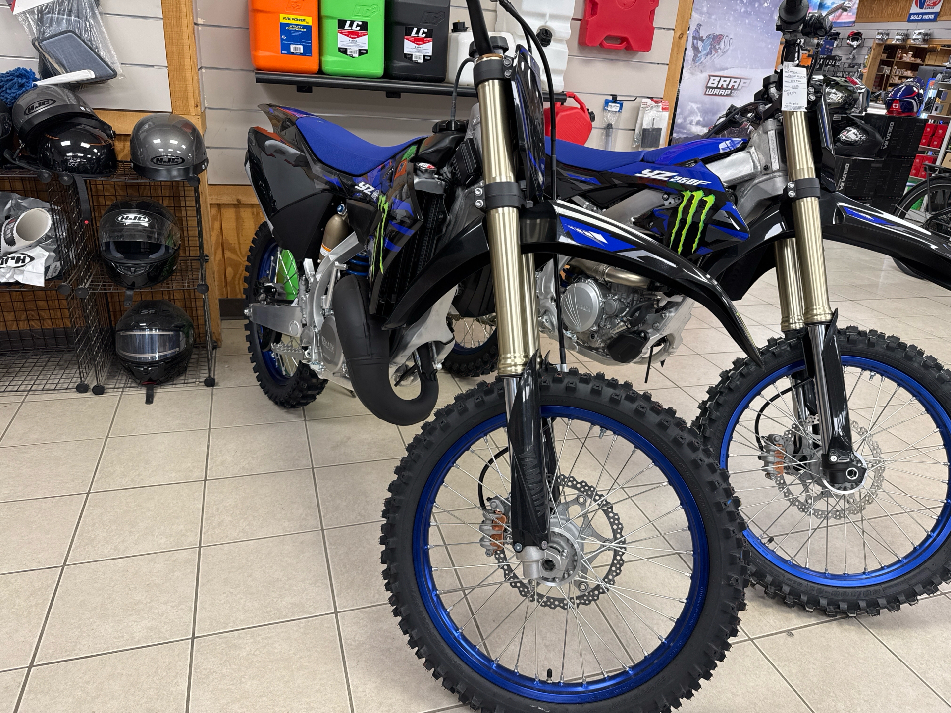 2025 Yamaha YZ125 Monster Energy Edition in Topsham, Maine - Photo 30