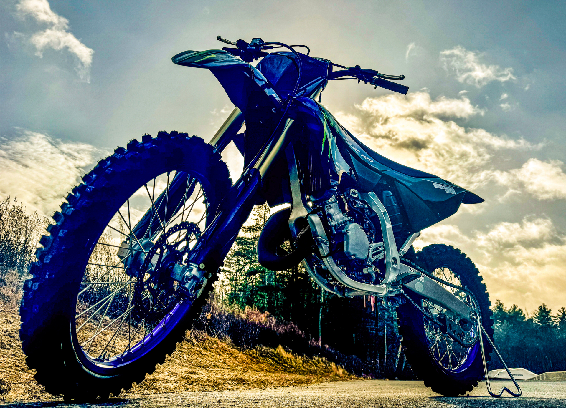 2025 Yamaha YZ125 Monster Energy Edition in Topsham, Maine - Photo 20