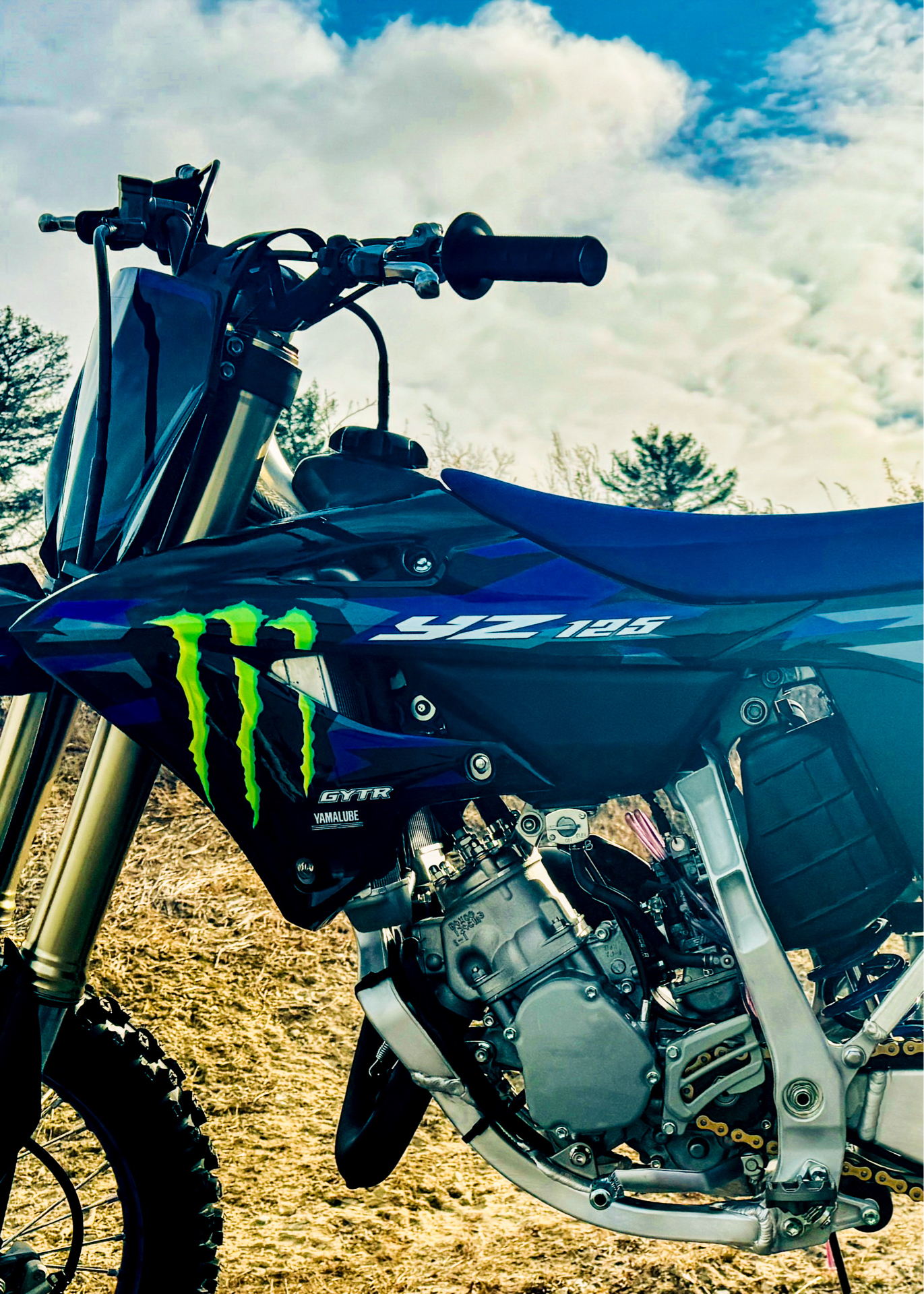 2025 Yamaha YZ125 Monster Energy Edition in Topsham, Maine - Photo 21