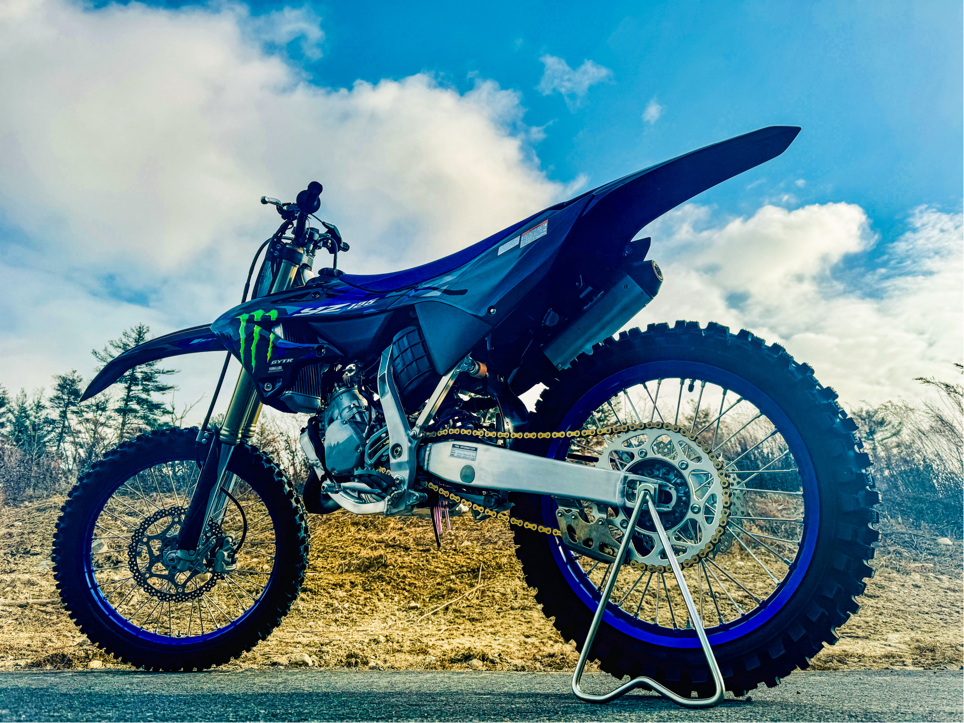 2025 Yamaha YZ125 Monster Energy Edition in Topsham, Maine - Photo 8