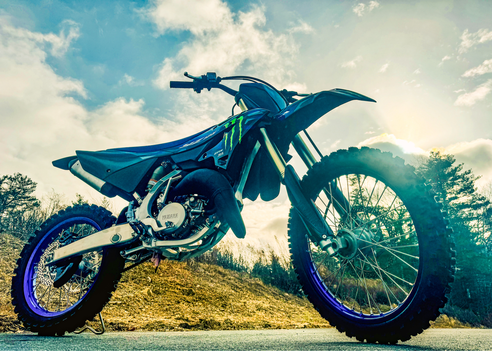 2025 Yamaha YZ125 Monster Energy Edition in Topsham, Maine - Photo 9