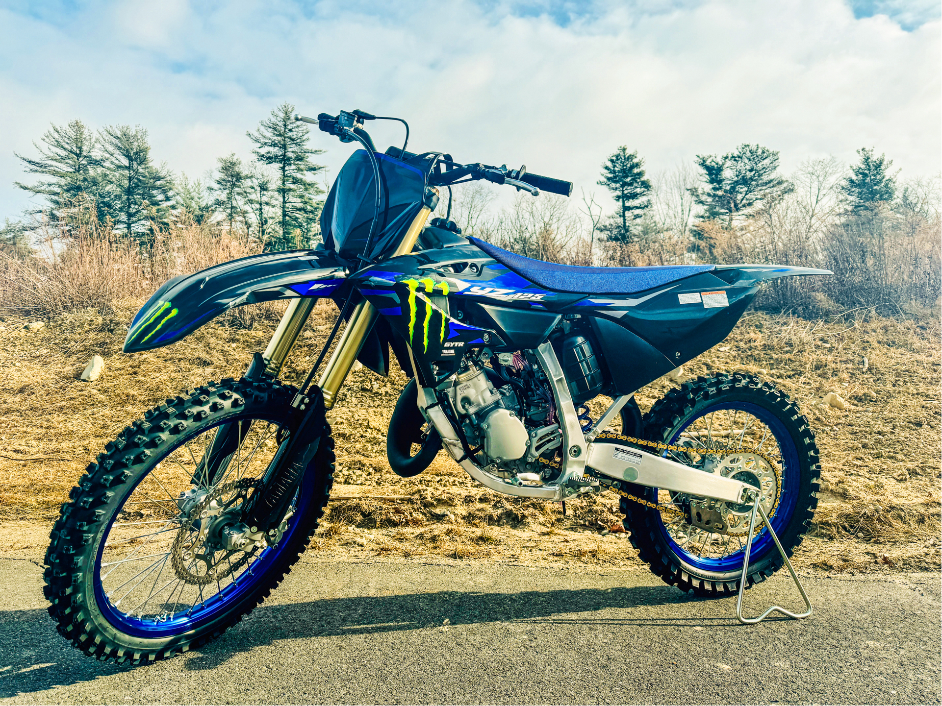 2025 Yamaha YZ125 Monster Energy Edition in Topsham, Maine - Photo 28