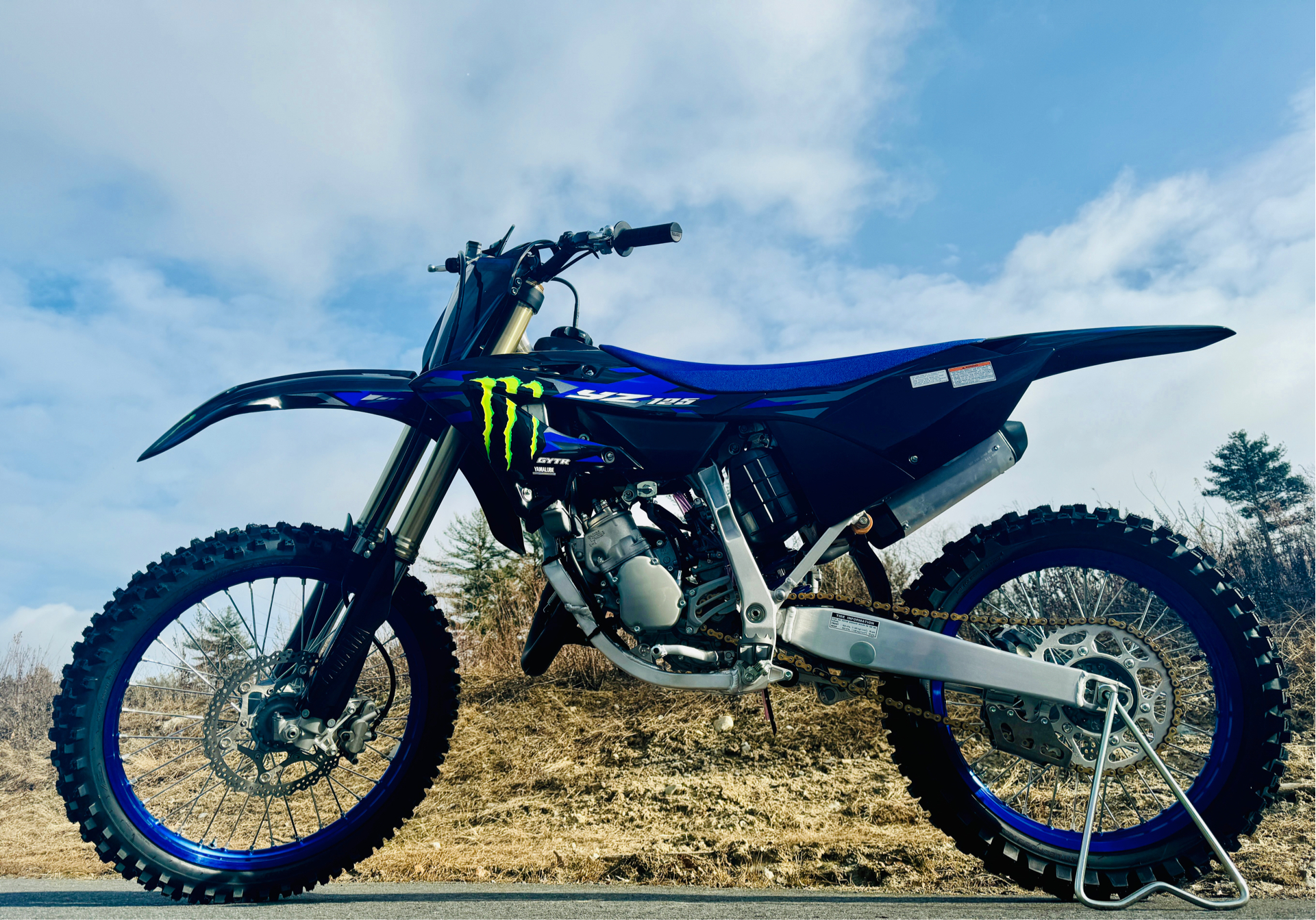 2025 Yamaha YZ125 Monster Energy Edition in Topsham, Maine - Photo 1