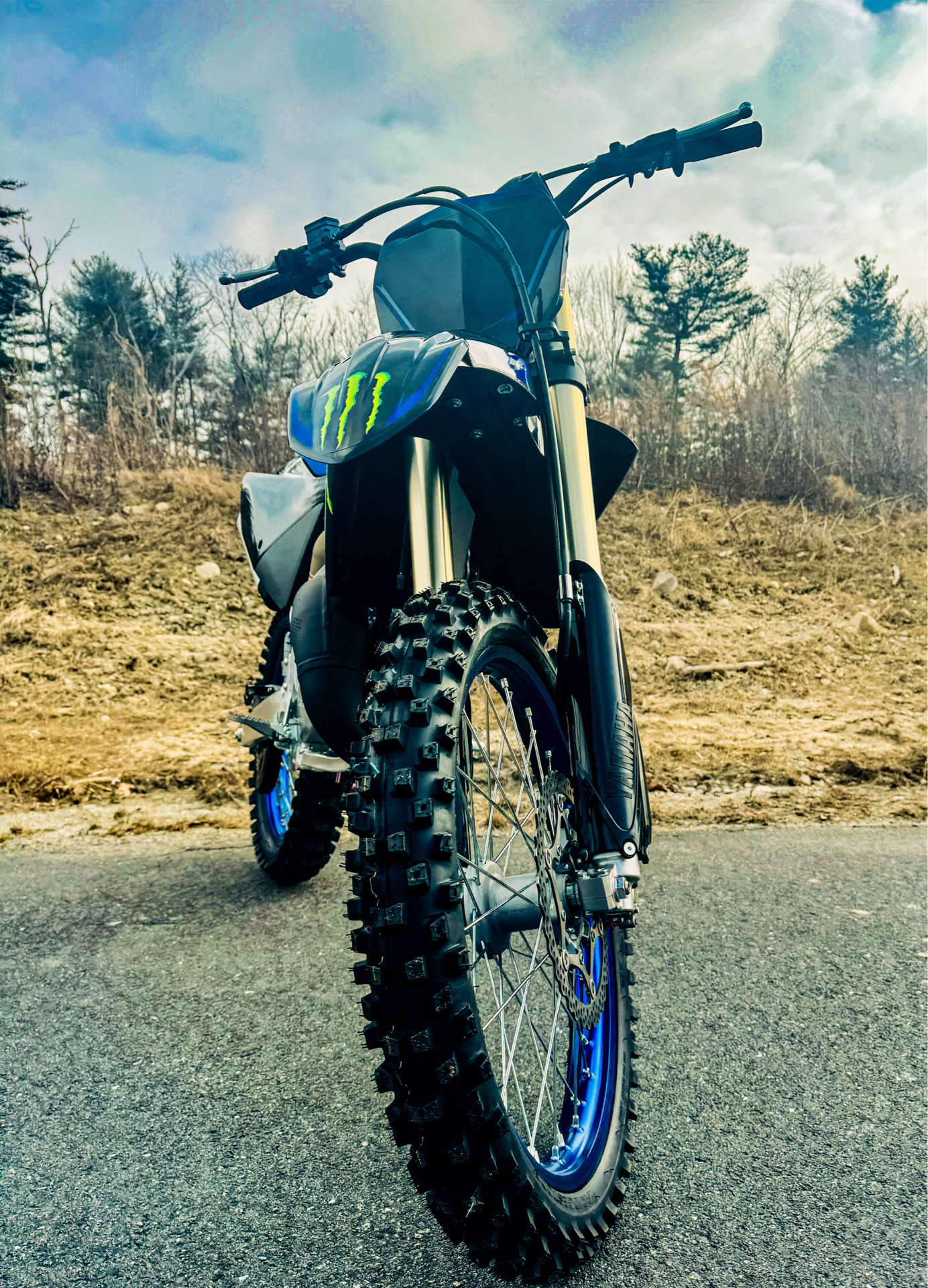2025 Yamaha YZ125 Monster Energy Edition in Topsham, Maine - Photo 11
