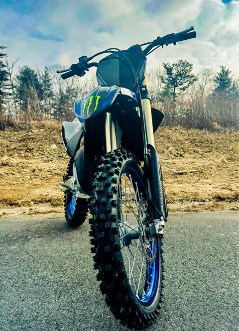 2025 Yamaha YZ125 Monster Energy Edition in Topsham, Maine - Photo 11