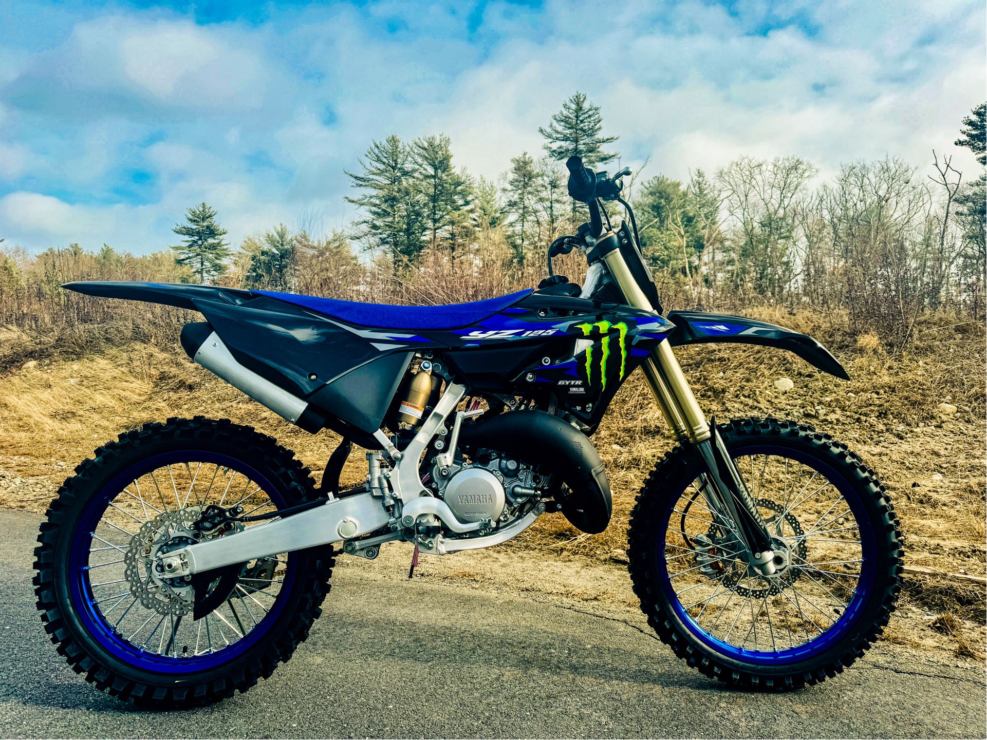 2025 Yamaha YZ125 Monster Energy Edition in Topsham, Maine - Photo 29