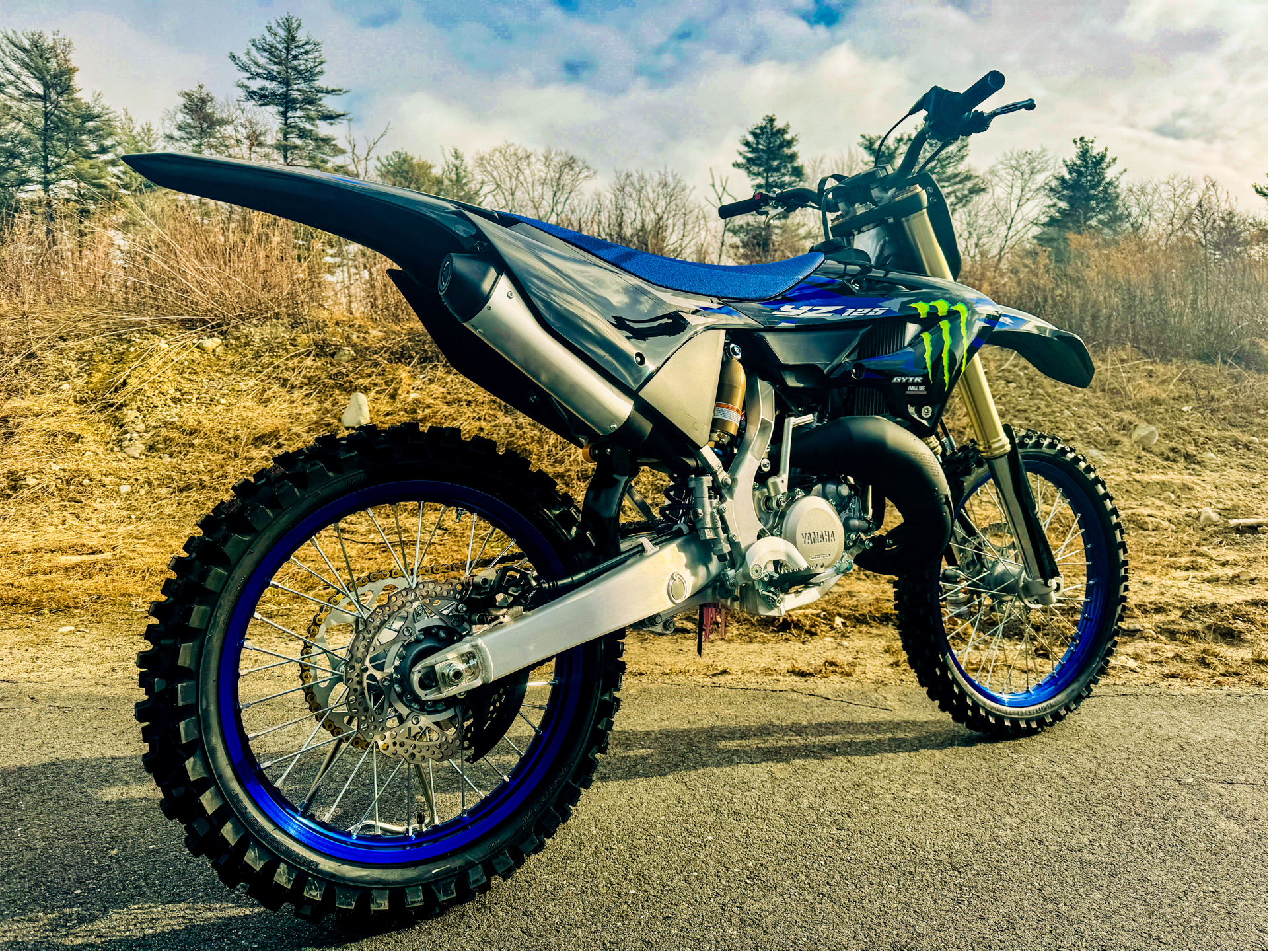 2025 Yamaha YZ125 Monster Energy Edition in Topsham, Maine - Photo 22