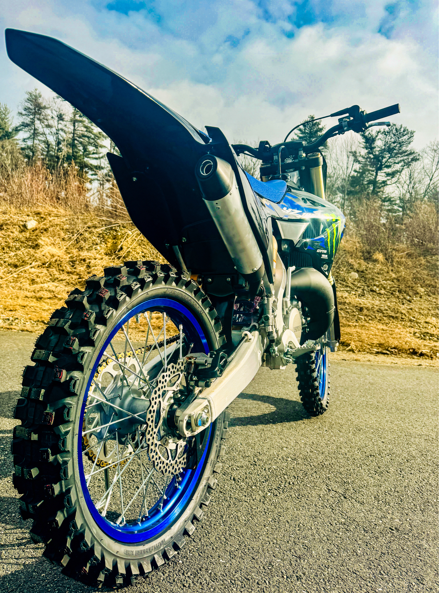 2025 Yamaha YZ125 Monster Energy Edition in Topsham, Maine - Photo 5