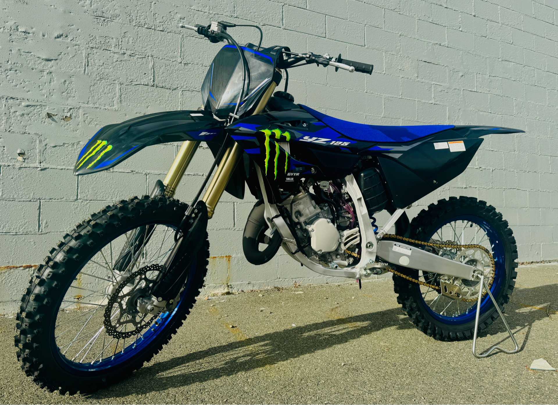 2025 Yamaha YZ125 Monster Energy Edition in Topsham, Maine - Photo 23