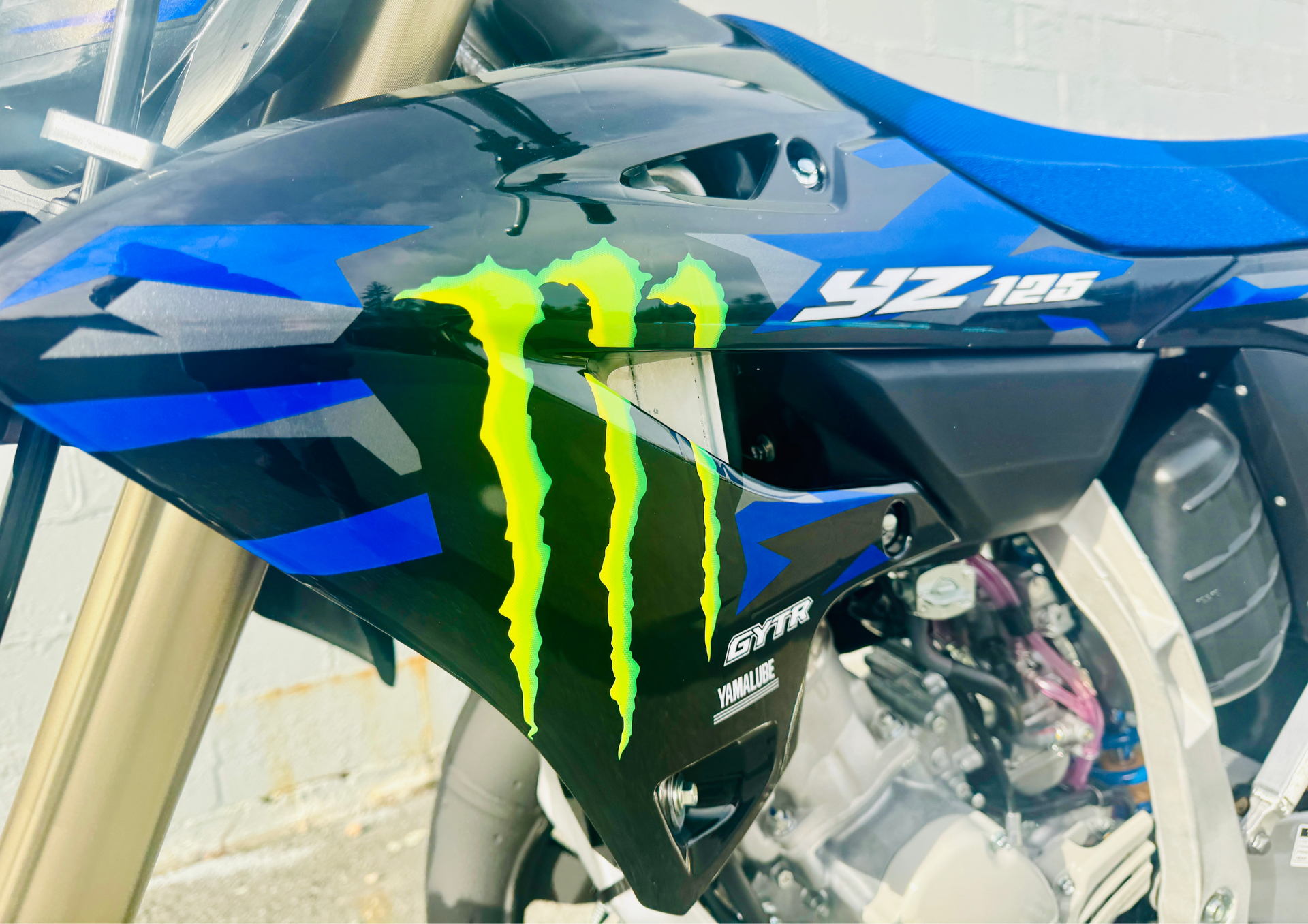 2025 Yamaha YZ125 Monster Energy Edition in Topsham, Maine - Photo 2
