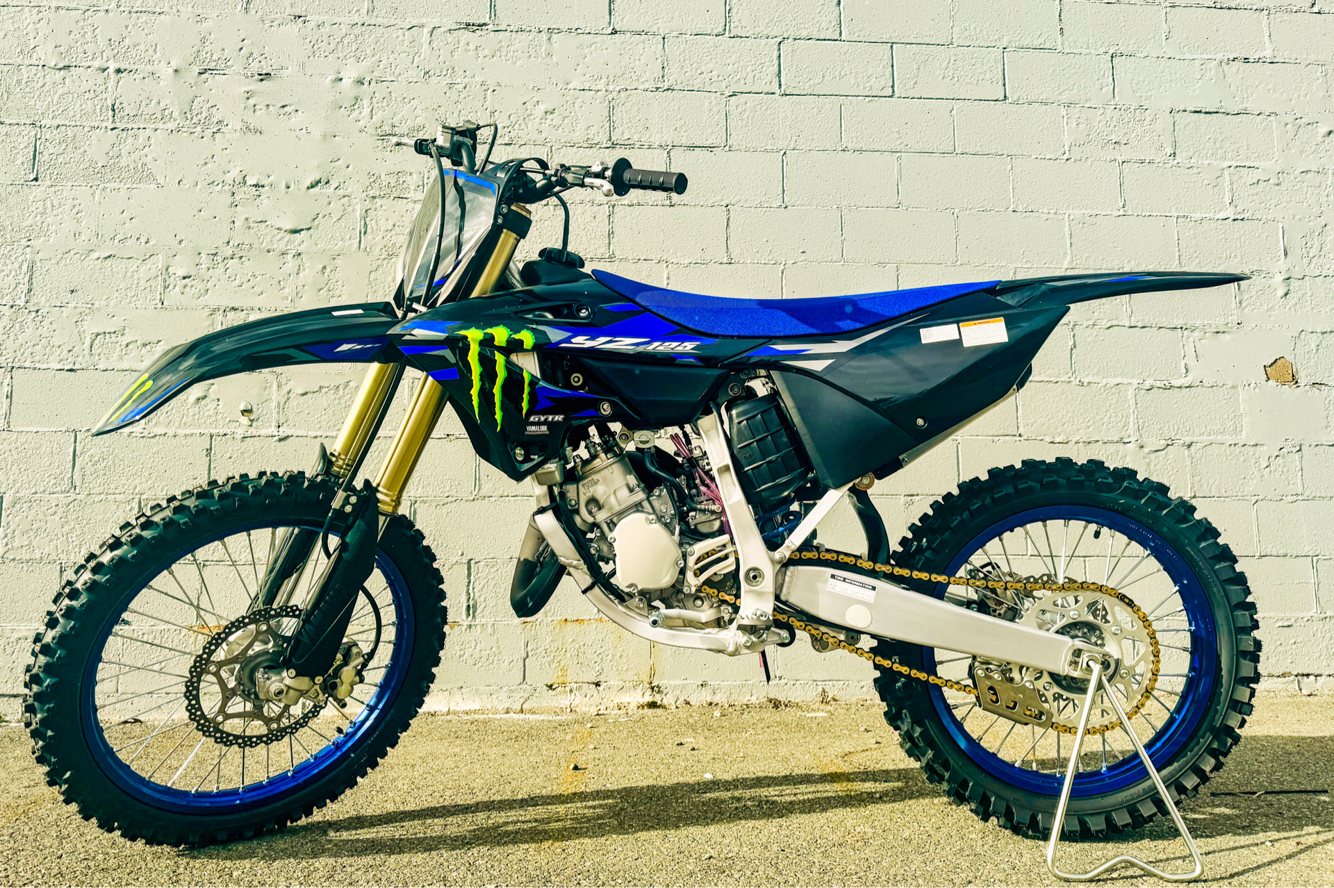 2025 Yamaha YZ125 Monster Energy Edition in Topsham, Maine - Photo 32