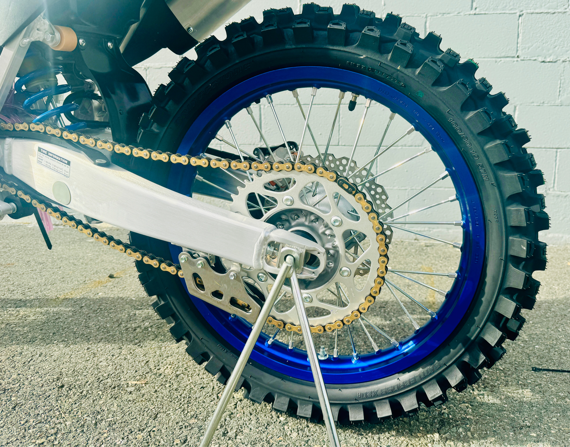 2025 Yamaha YZ125 Monster Energy Edition in Topsham, Maine - Photo 18