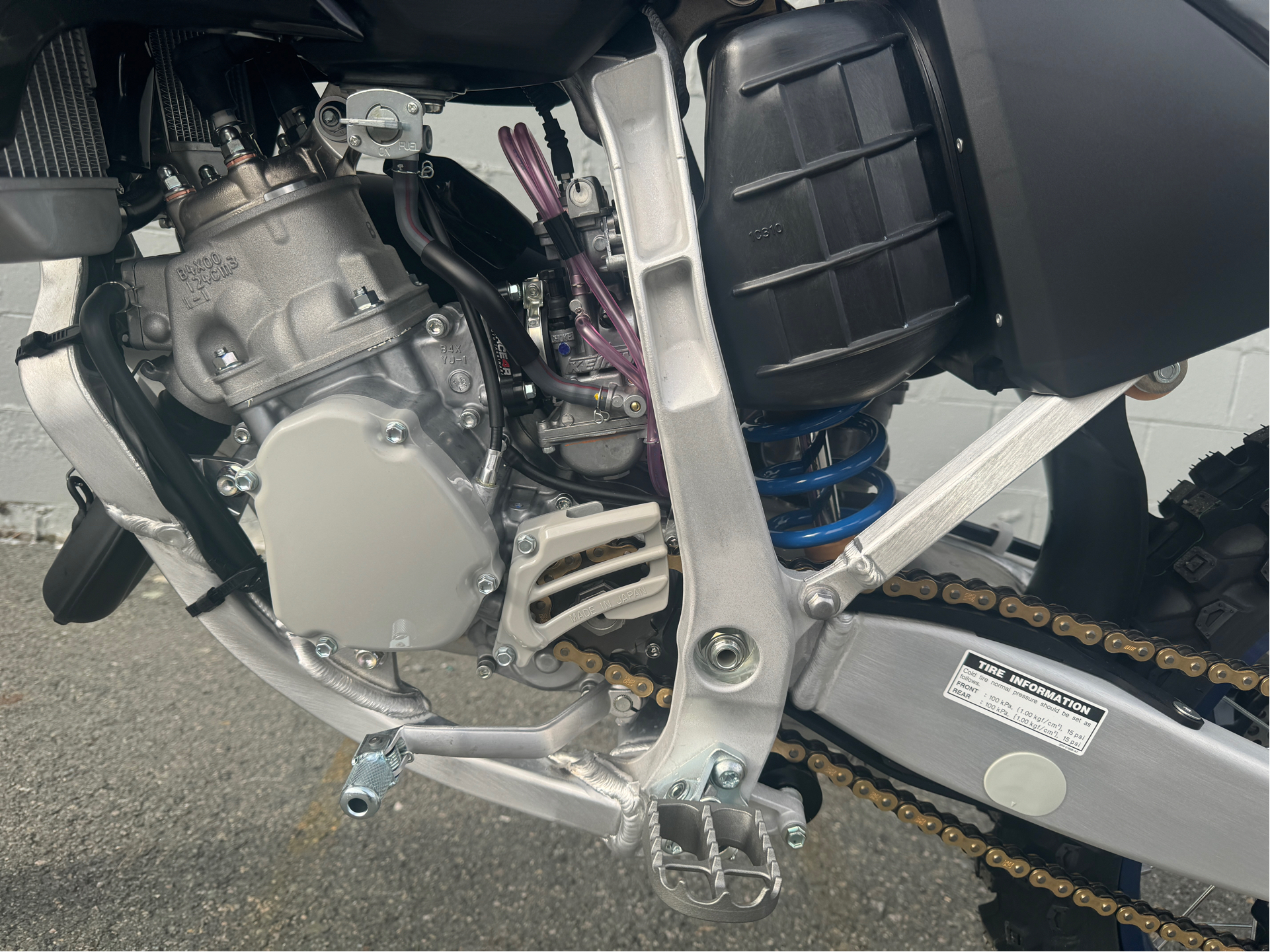 2025 Yamaha YZ125 Monster Energy Edition in Topsham, Maine - Photo 19