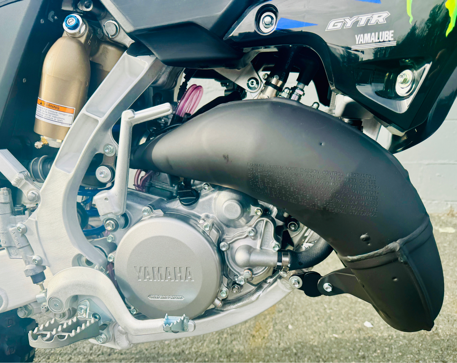 2025 Yamaha YZ125 Monster Energy Edition in Topsham, Maine - Photo 26