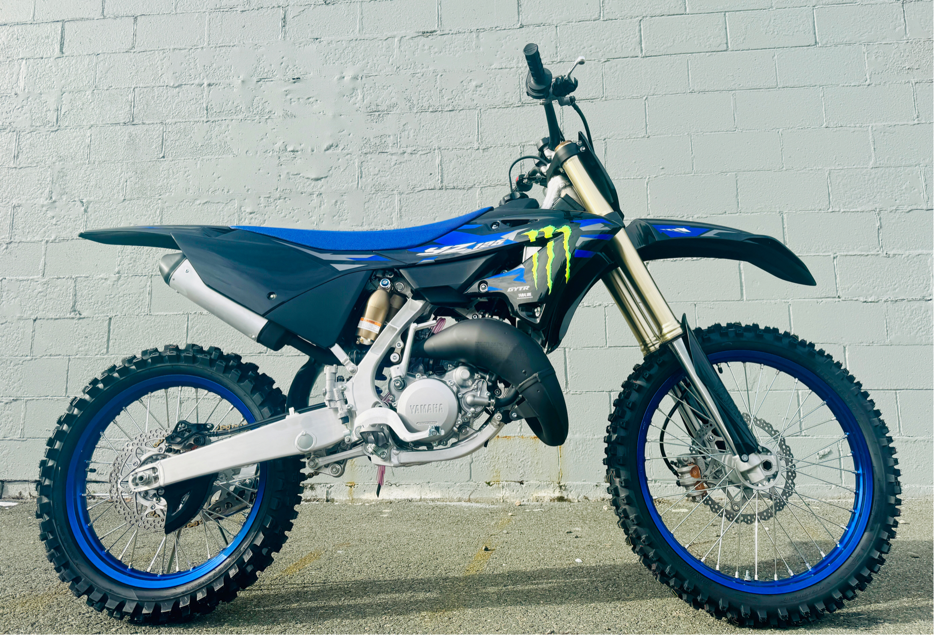 2025 Yamaha YZ125 Monster Energy Edition in Topsham, Maine - Photo 7