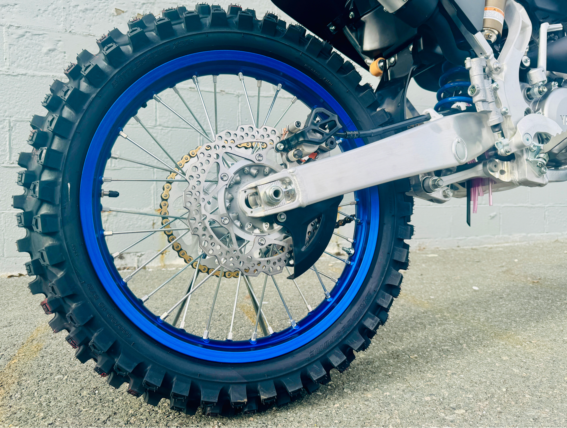 2025 Yamaha YZ125 Monster Energy Edition in Topsham, Maine - Photo 16
