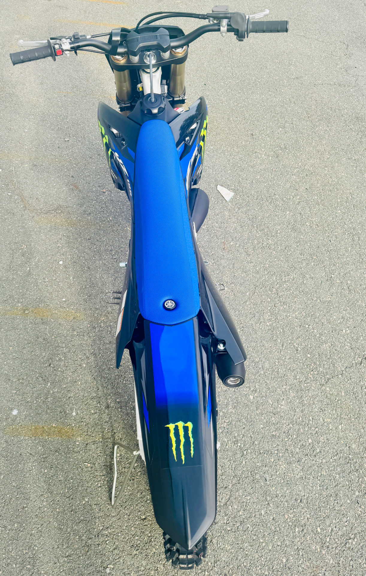 2025 Yamaha YZ125 Monster Energy Edition in Topsham, Maine - Photo 15