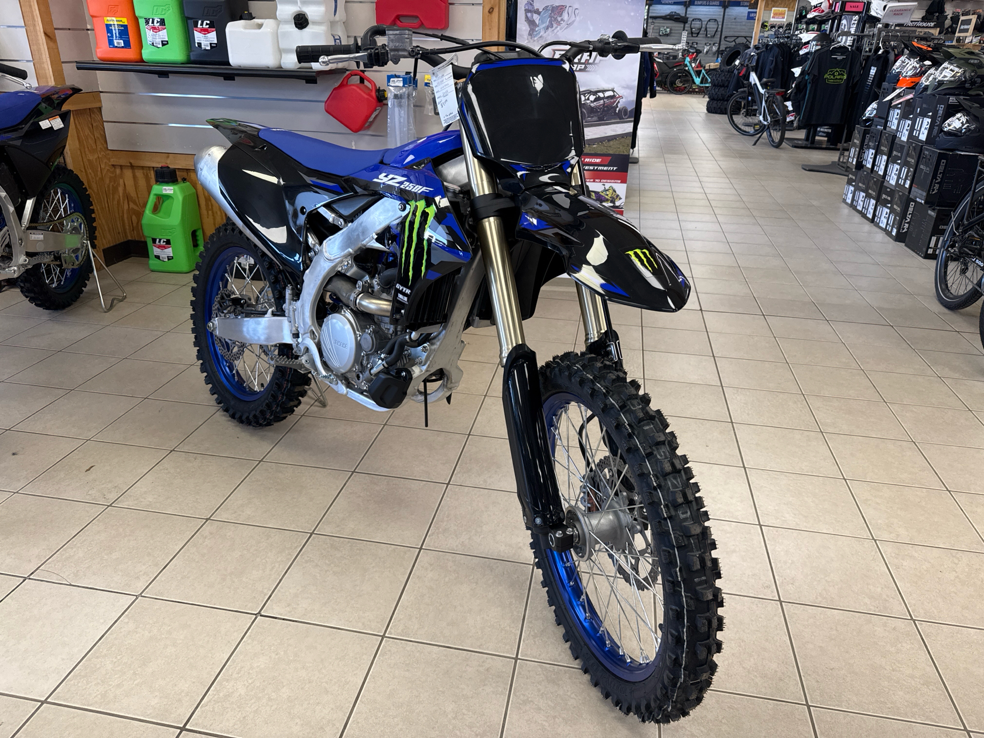 2025 Yamaha YZ250F Monster Energy Edition in Topsham, Maine - Photo 7