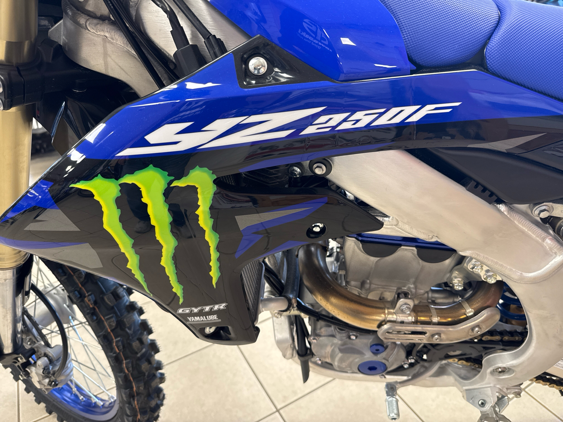2025 Yamaha YZ250F Monster Energy Edition in Topsham, Maine - Photo 12