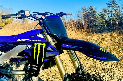 2025 Yamaha YZ250F Monster Energy Edition in Topsham, Maine - Photo 24