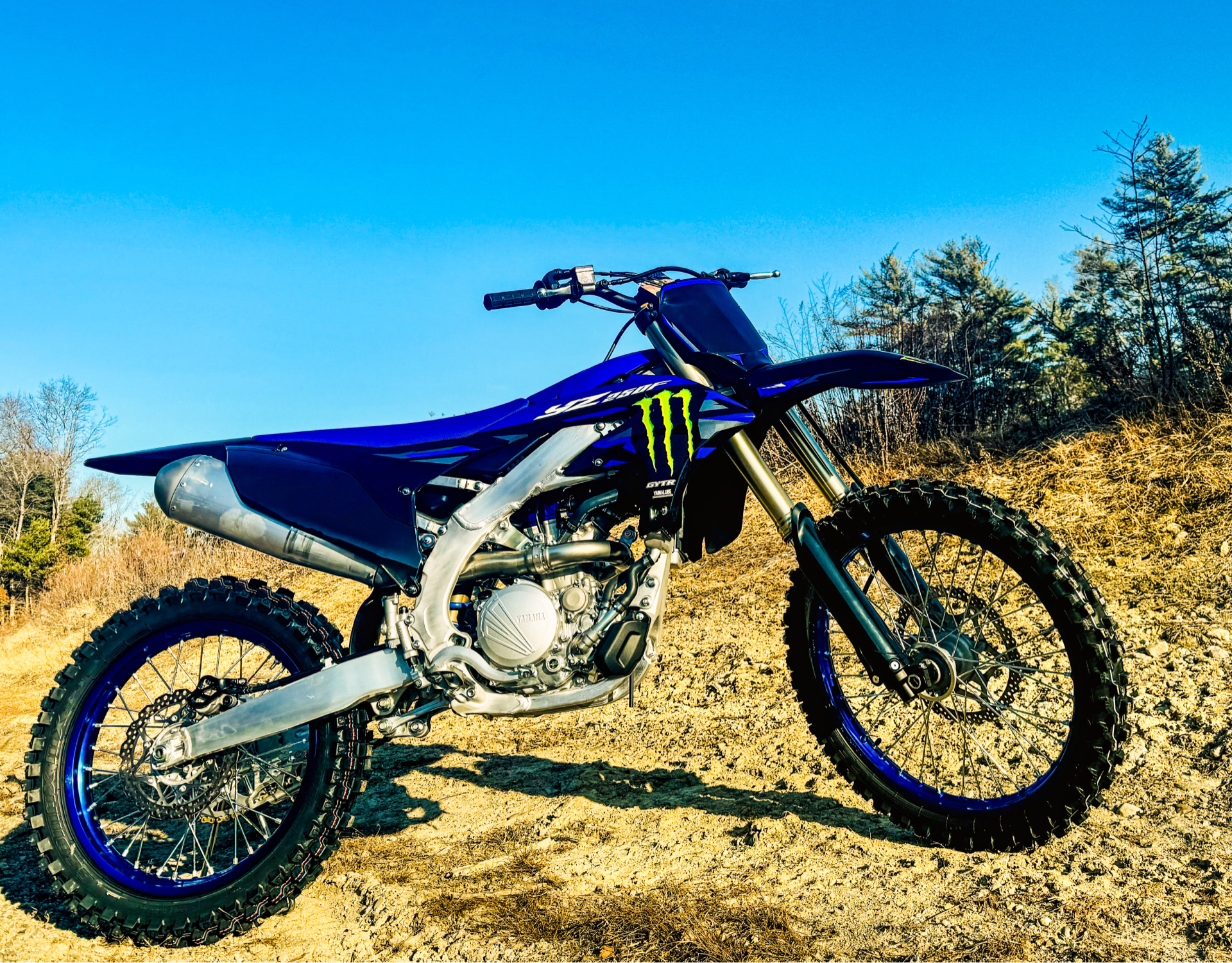 2025 Yamaha YZ250F Monster Energy Edition in Topsham, Maine - Photo 18