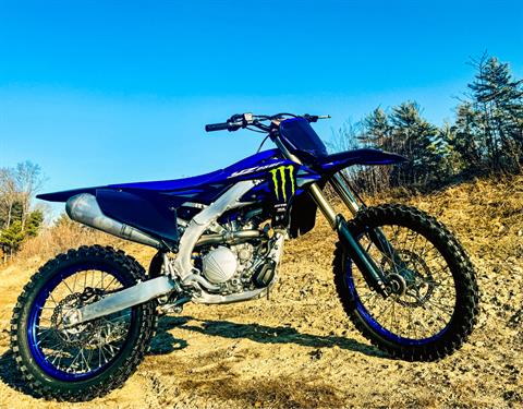 2025 Yamaha YZ250F Monster Energy Edition in Topsham, Maine - Photo 18