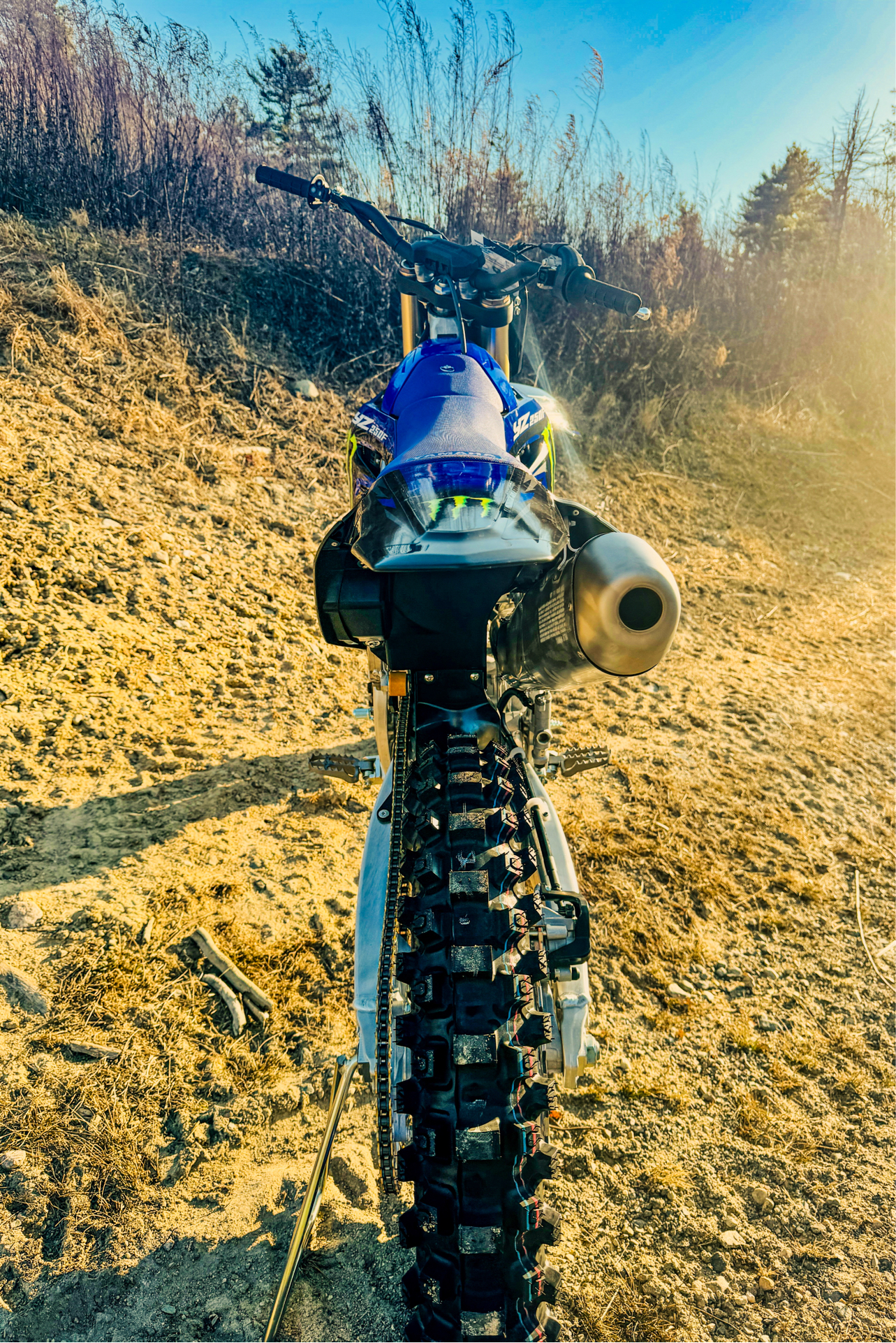 2025 Yamaha YZ250F Monster Energy Edition in Topsham, Maine - Photo 26