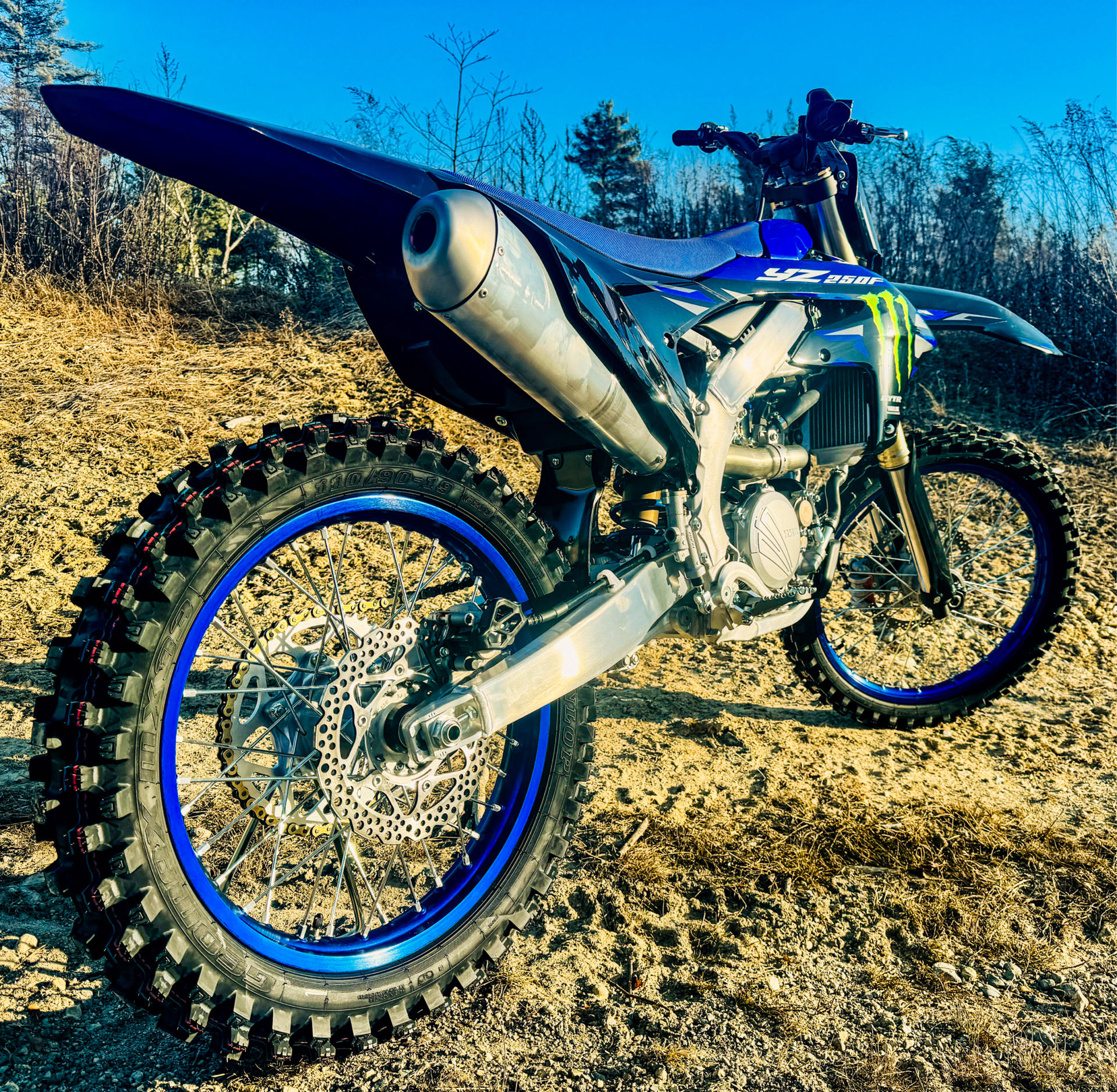 2025 Yamaha YZ250F Monster Energy Edition in Topsham, Maine - Photo 23