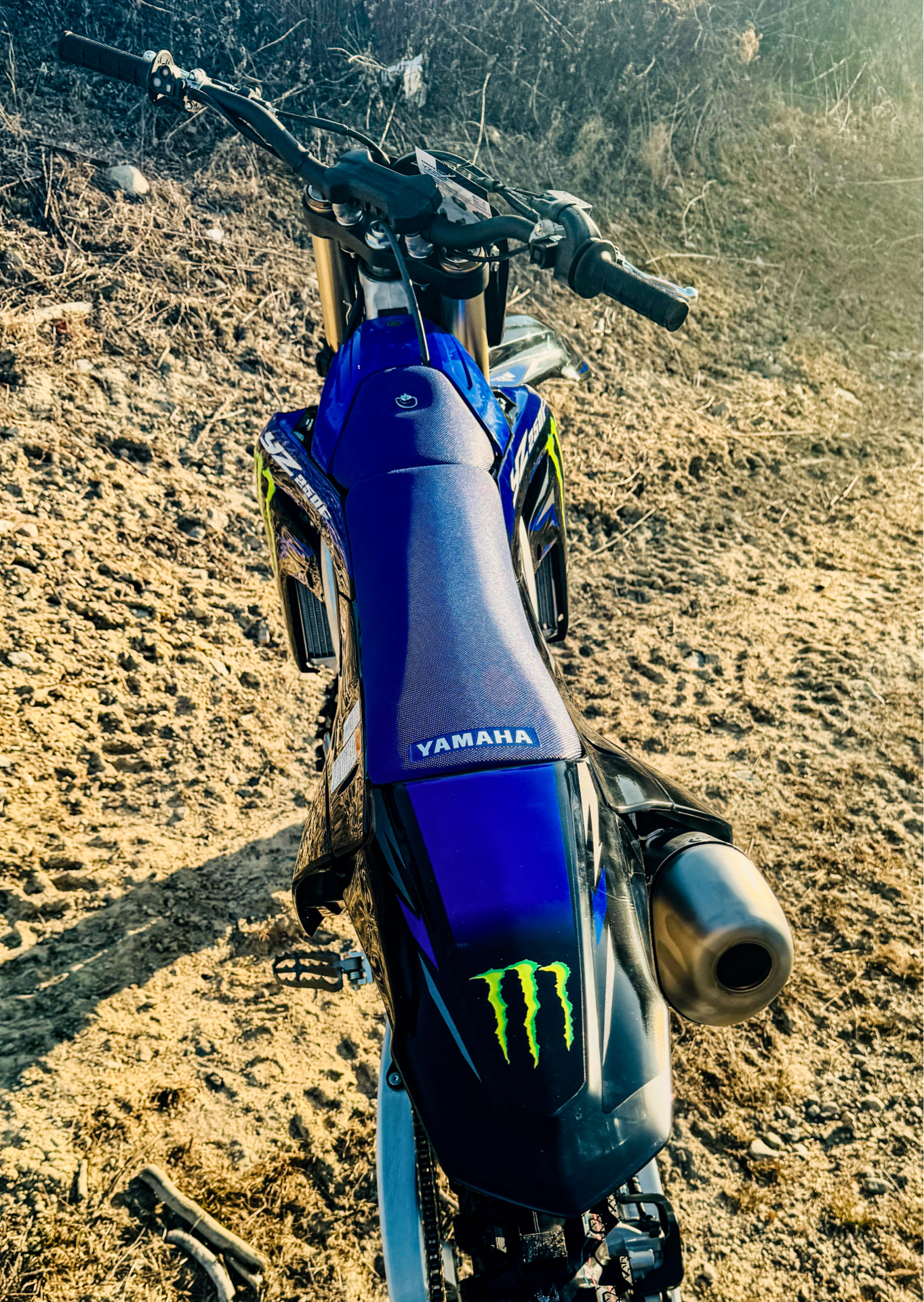 2025 Yamaha YZ250F Monster Energy Edition in Topsham, Maine - Photo 31
