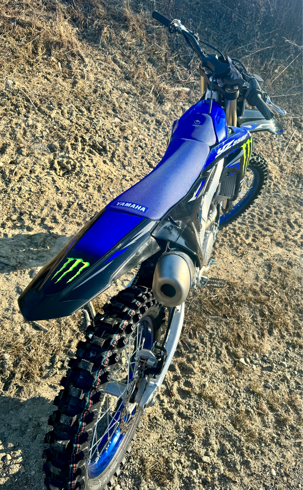 2025 Yamaha YZ250F Monster Energy Edition in Topsham, Maine - Photo 33