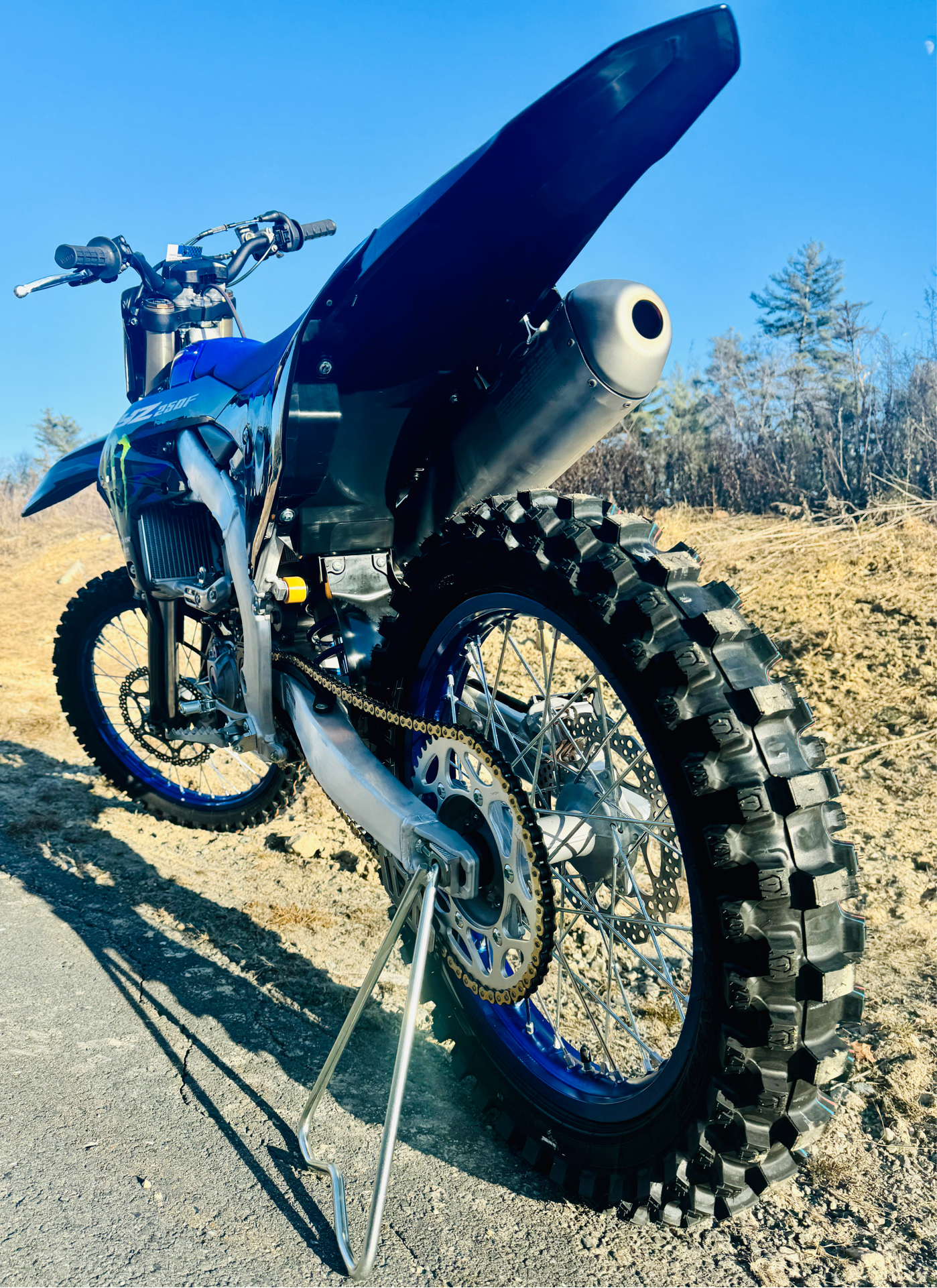 2025 Yamaha YZ250F Monster Energy Edition in Topsham, Maine - Photo 5