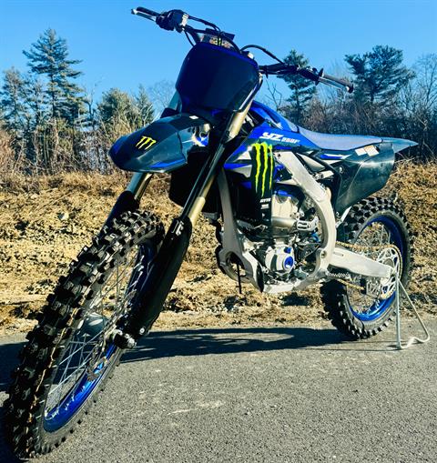 2025 Yamaha YZ250F Monster Energy Edition in Topsham, Maine - Photo 9