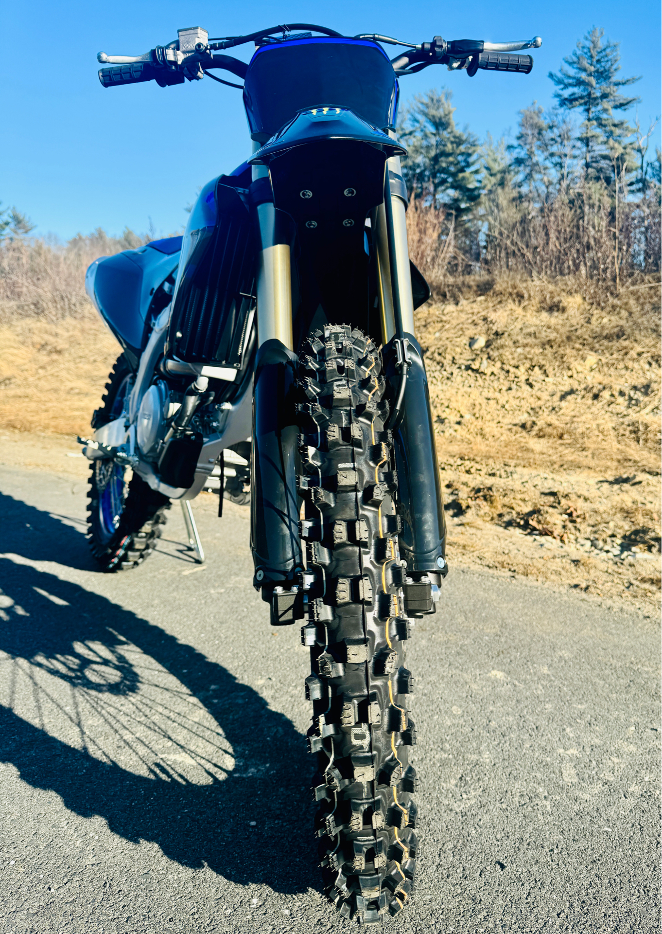 2025 Yamaha YZ250F Monster Energy Edition in Topsham, Maine - Photo 16