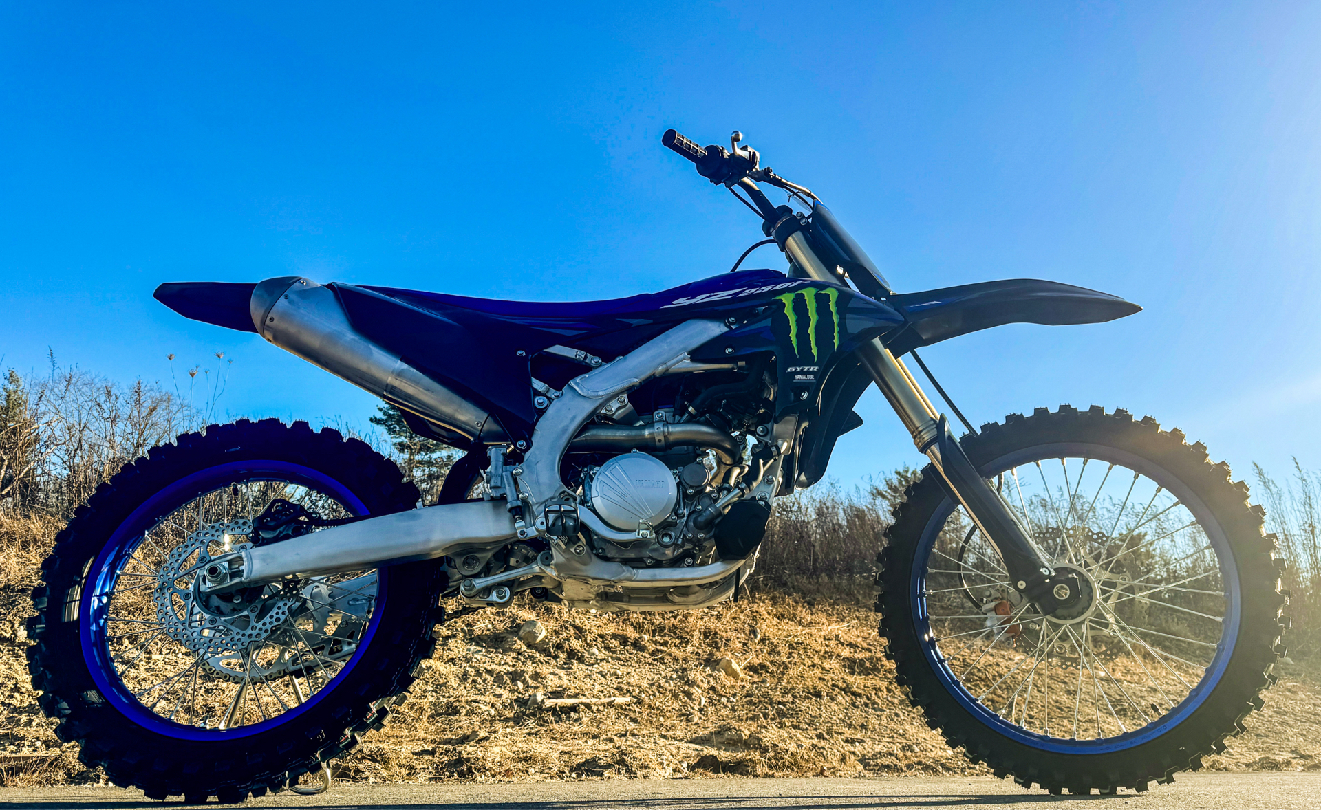 2025 Yamaha YZ250F Monster Energy Edition in Topsham, Maine - Photo 14