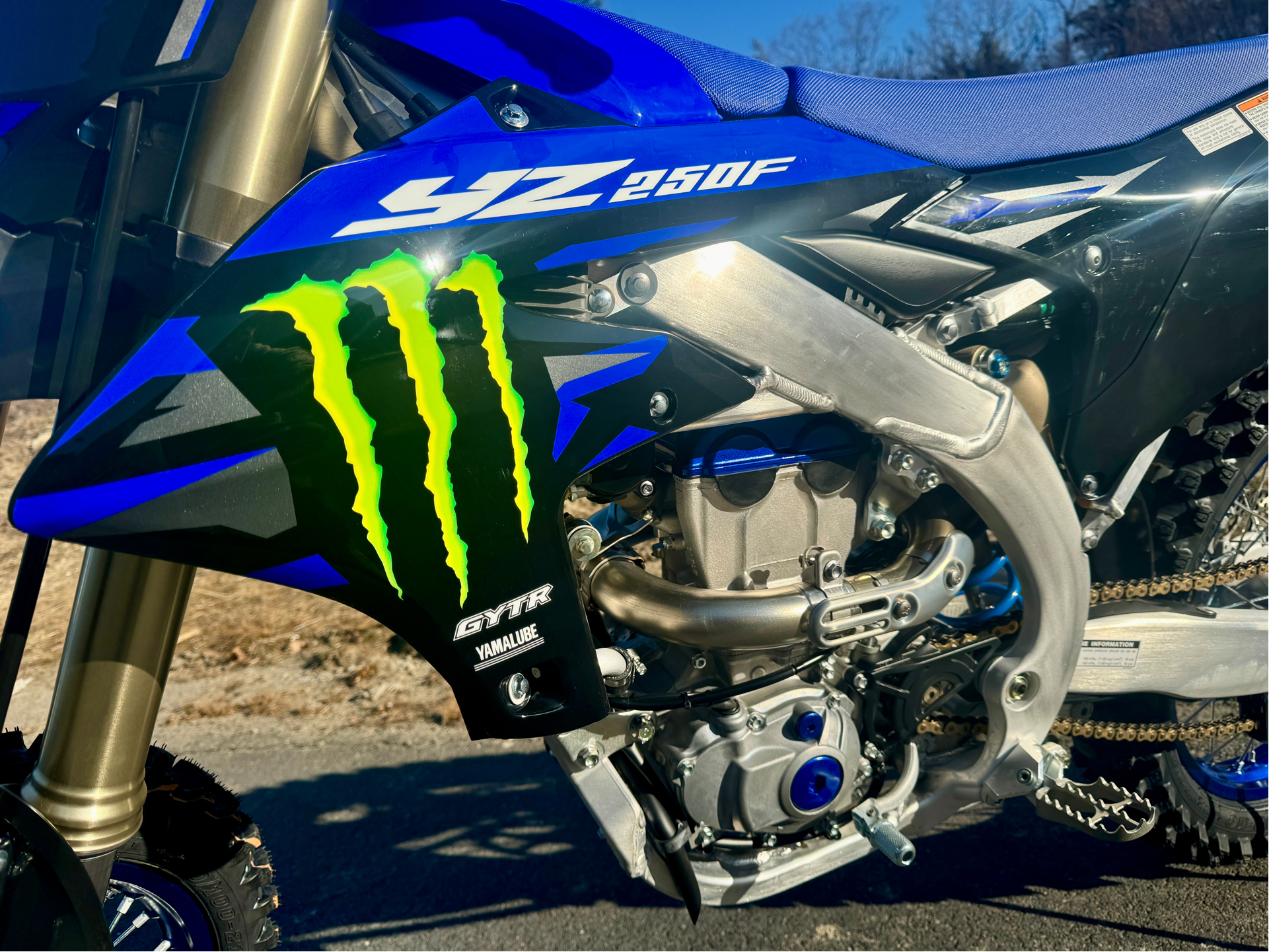 2025 Yamaha YZ250F Monster Energy Edition in Topsham, Maine - Photo 6