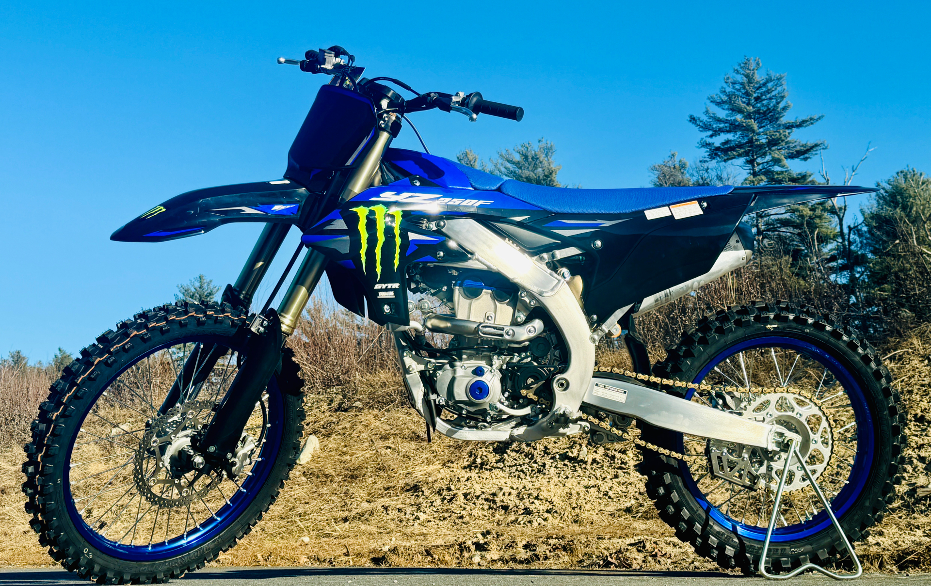 2025 Yamaha YZ250F Monster Energy Edition in Topsham, Maine - Photo 1