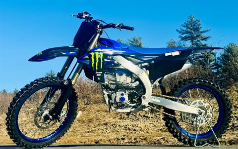 2025 Yamaha YZ250F Monster Energy Edition in Topsham, Maine - Photo 1