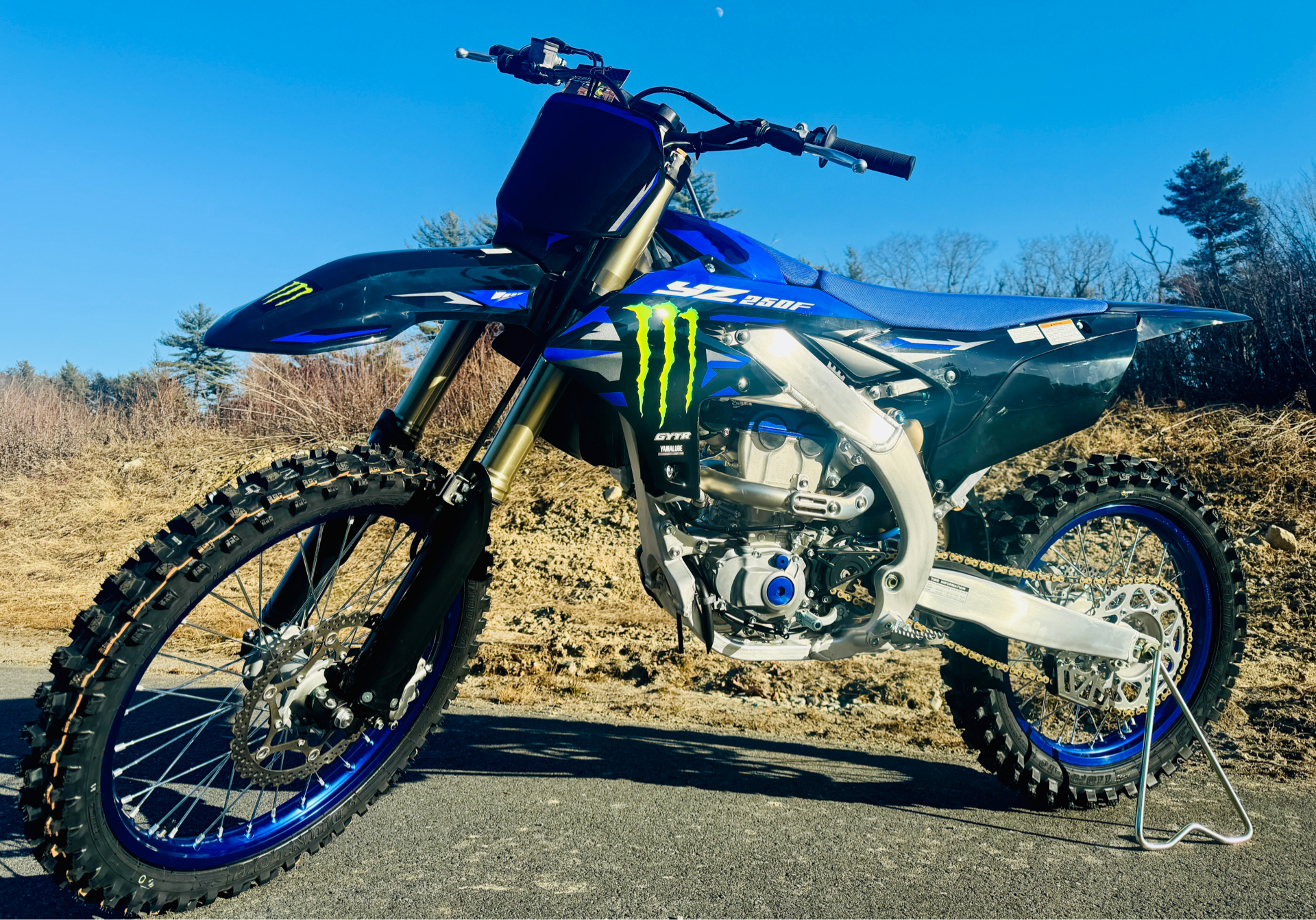 2025 Yamaha YZ250F Monster Energy Edition in Topsham, Maine - Photo 35