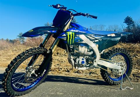2025 Yamaha YZ250F Monster Energy Edition in Topsham, Maine - Photo 35