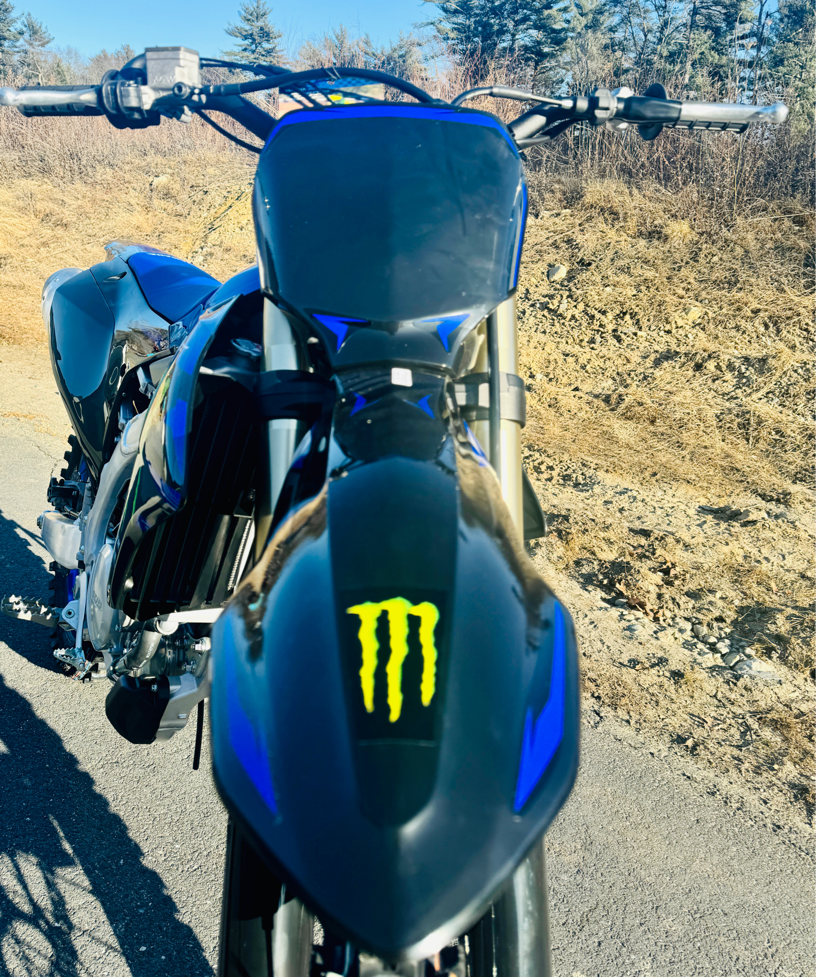 2025 Yamaha YZ250F Monster Energy Edition in Topsham, Maine - Photo 21