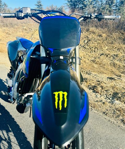 2025 Yamaha YZ250F Monster Energy Edition in Topsham, Maine - Photo 21