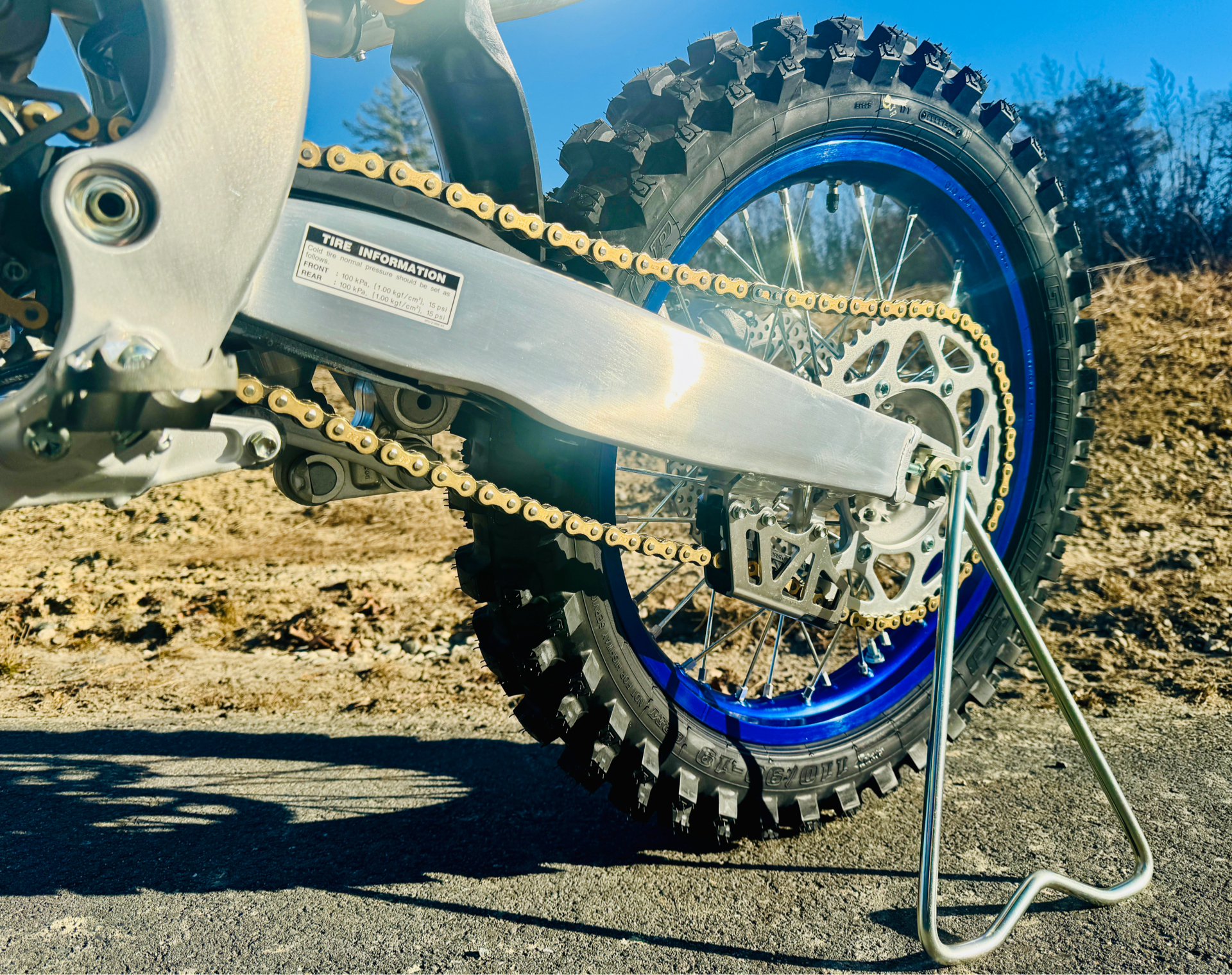 2025 Yamaha YZ250F Monster Energy Edition in Topsham, Maine - Photo 27