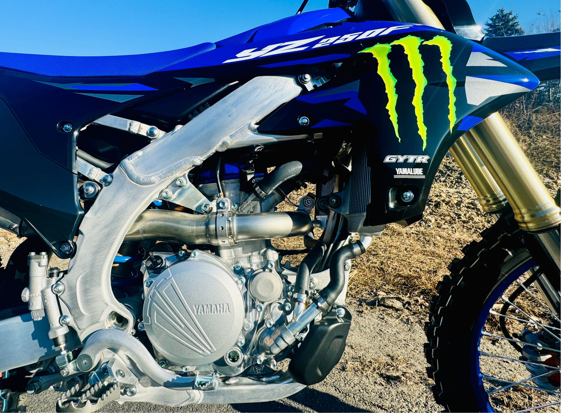 2025 Yamaha YZ250F Monster Energy Edition in Topsham, Maine - Photo 2