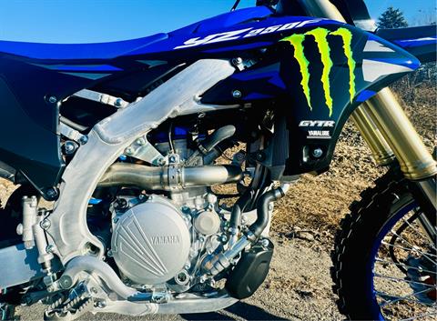 2025 Yamaha YZ250F Monster Energy Edition in Topsham, Maine - Photo 2