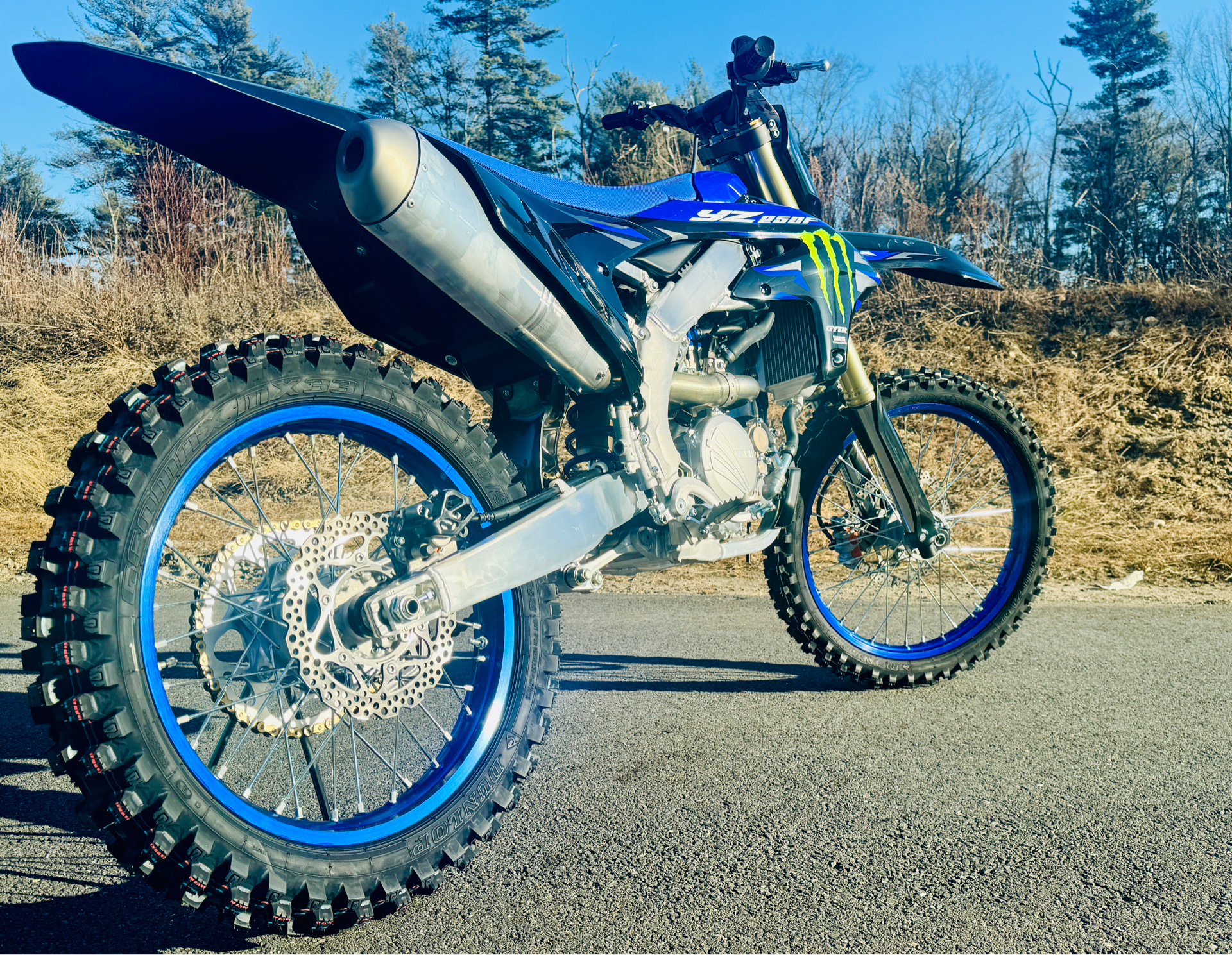 2025 Yamaha YZ250F Monster Energy Edition in Topsham, Maine - Photo 11