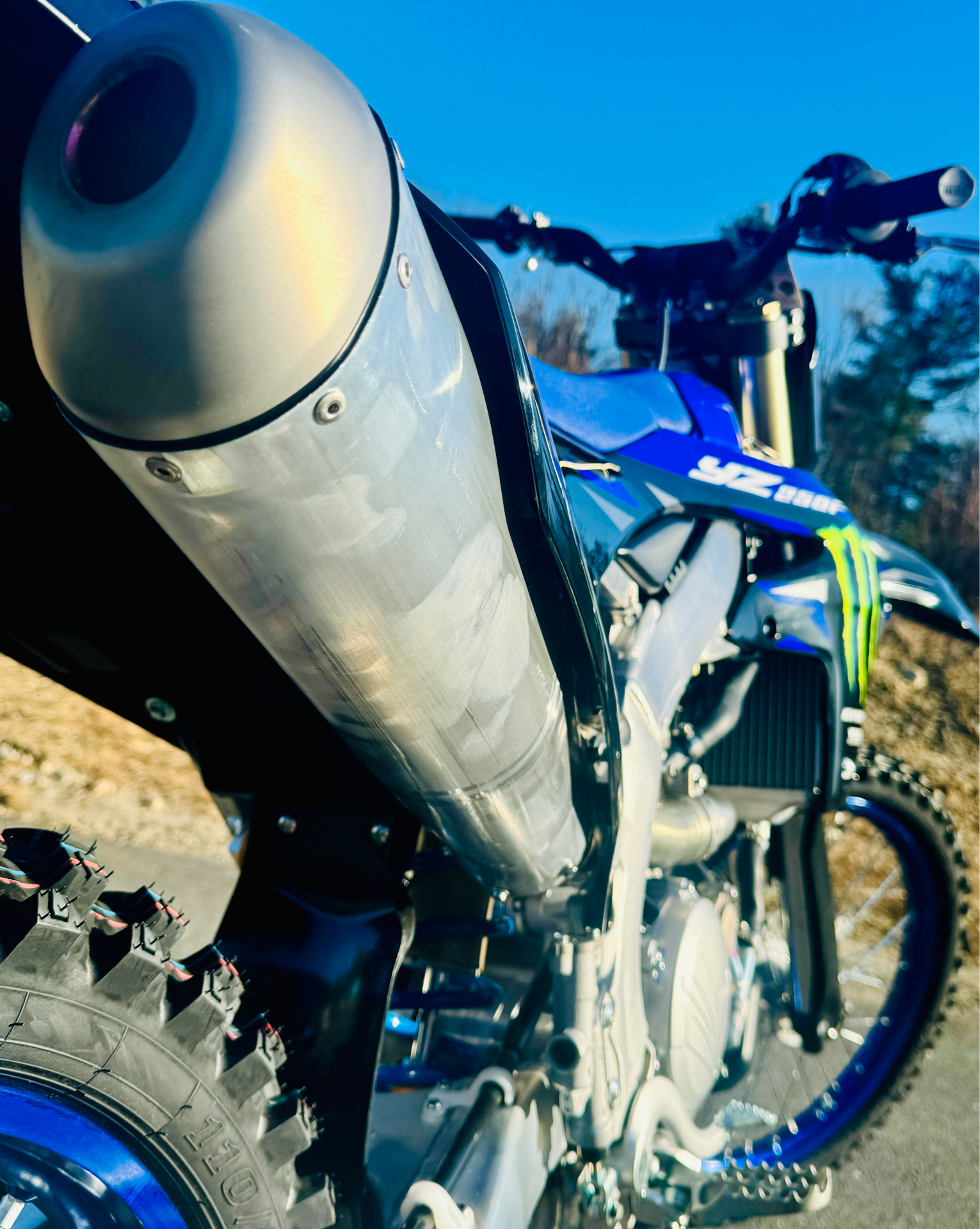 2025 Yamaha YZ250F Monster Energy Edition in Topsham, Maine - Photo 19
