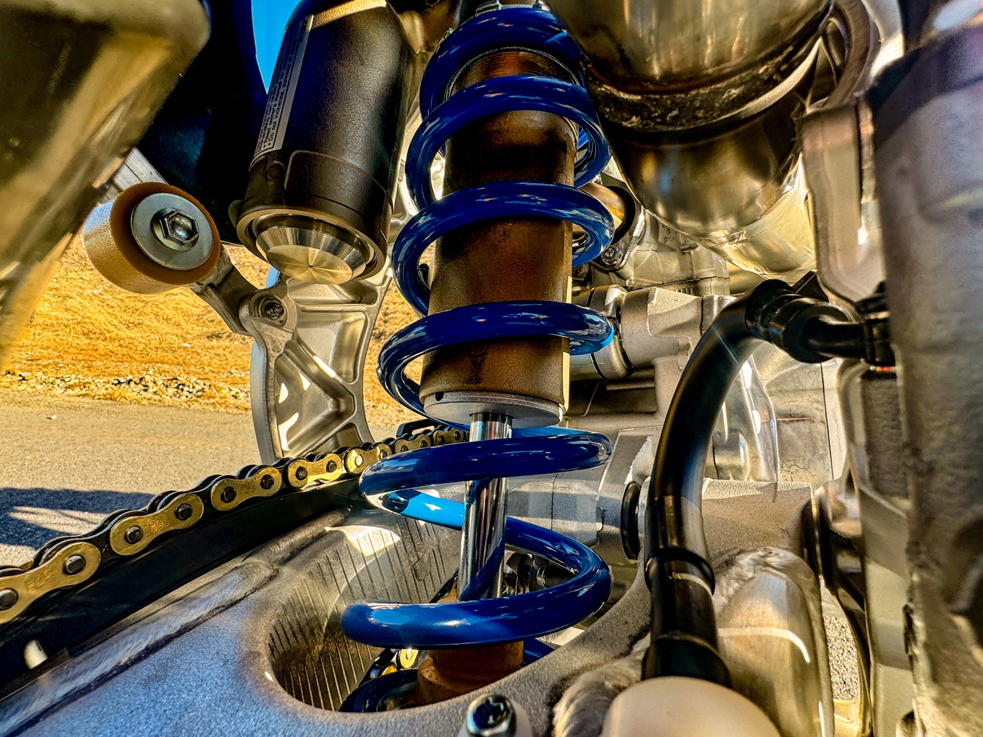 2025 Yamaha YZ250F Monster Energy Edition in Topsham, Maine - Photo 4