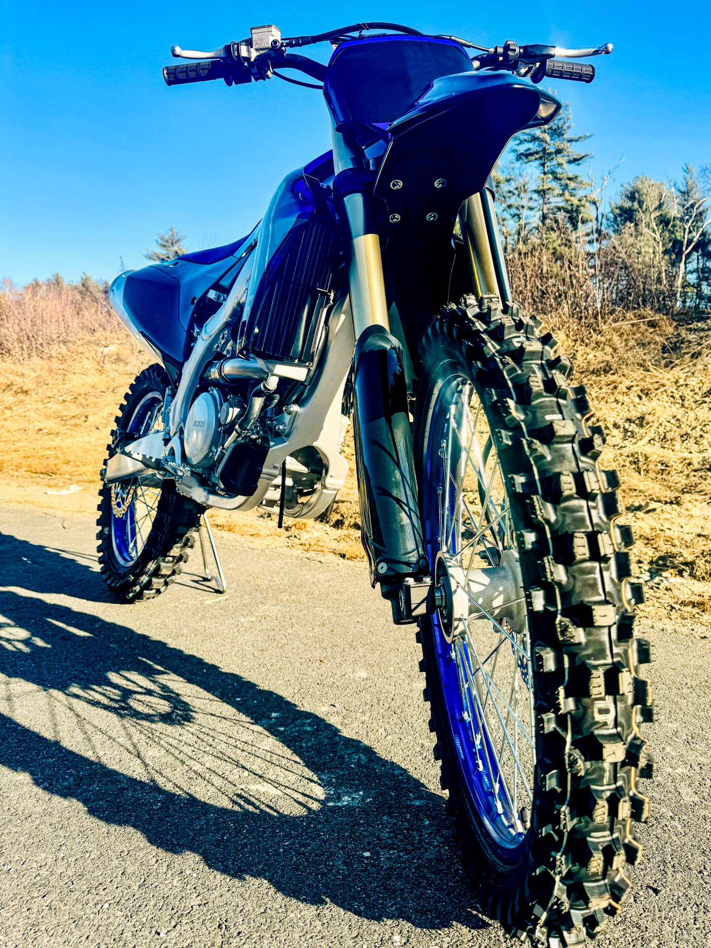 2025 Yamaha YZ250F Monster Energy Edition in Topsham, Maine - Photo 28