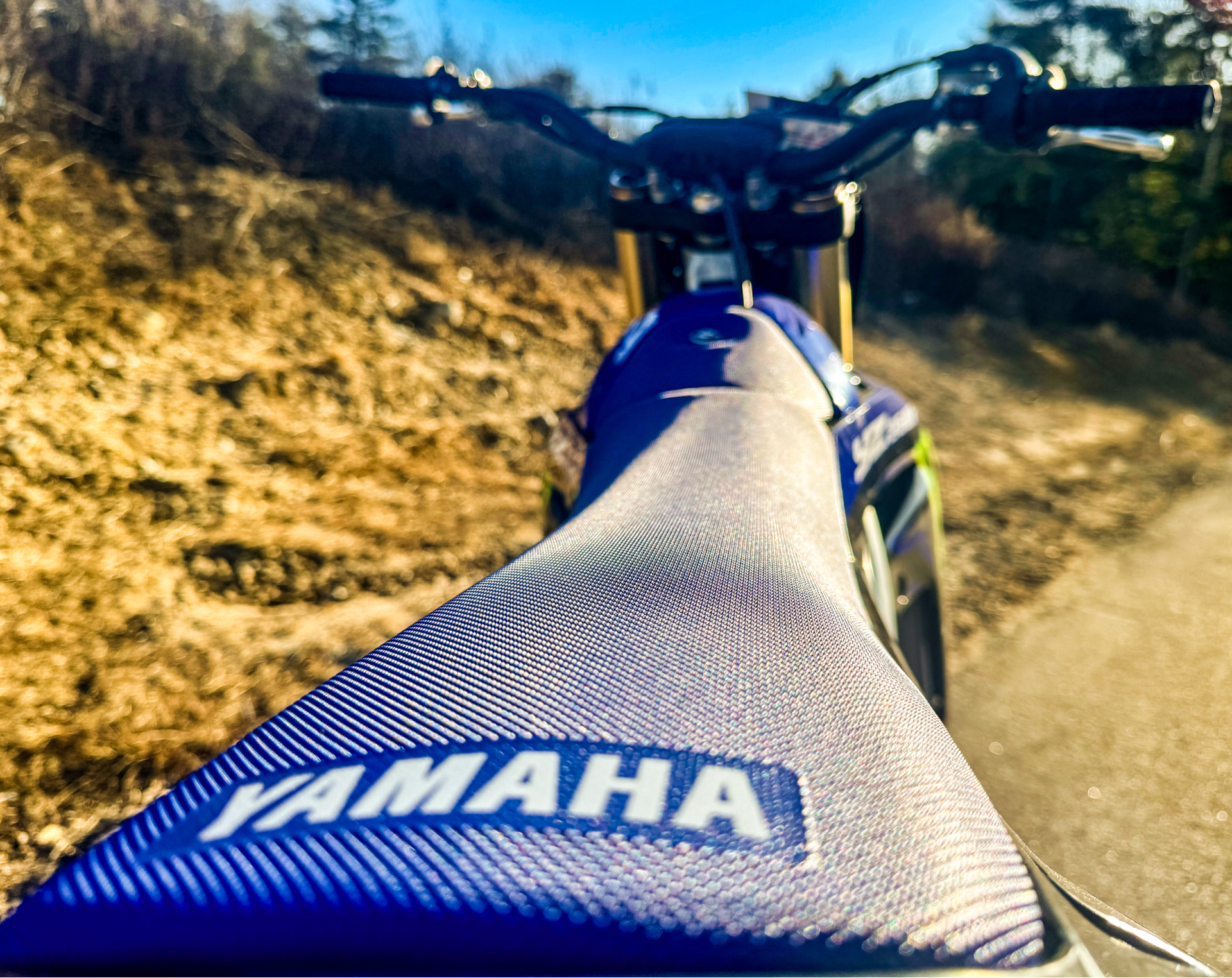 2025 Yamaha YZ250F Monster Energy Edition in Topsham, Maine - Photo 10